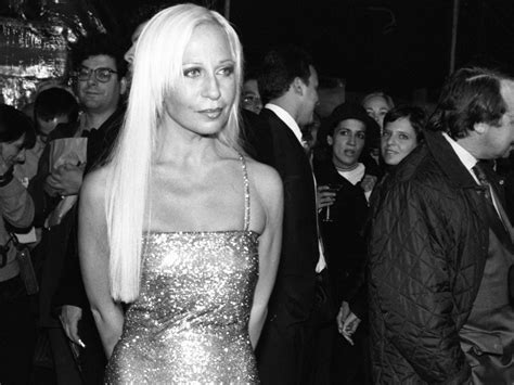 Las 16 veces que Donatella Versace se convirtió  